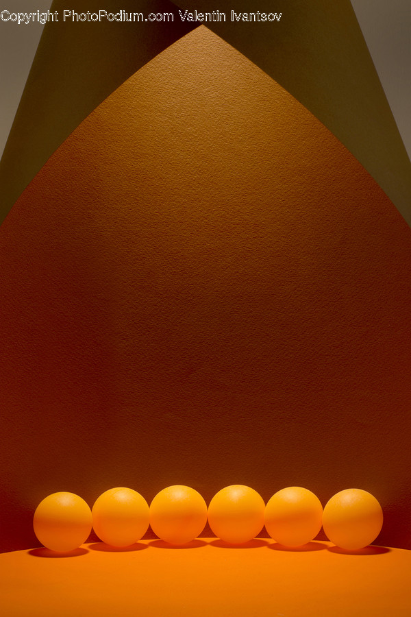Candle, Sphere, Triangle, Citrus Fruit, Flora