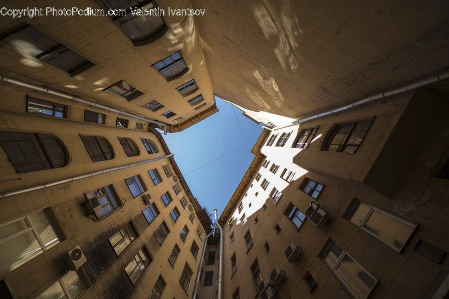 Building, Housing, Apartment Building, City, High Rise