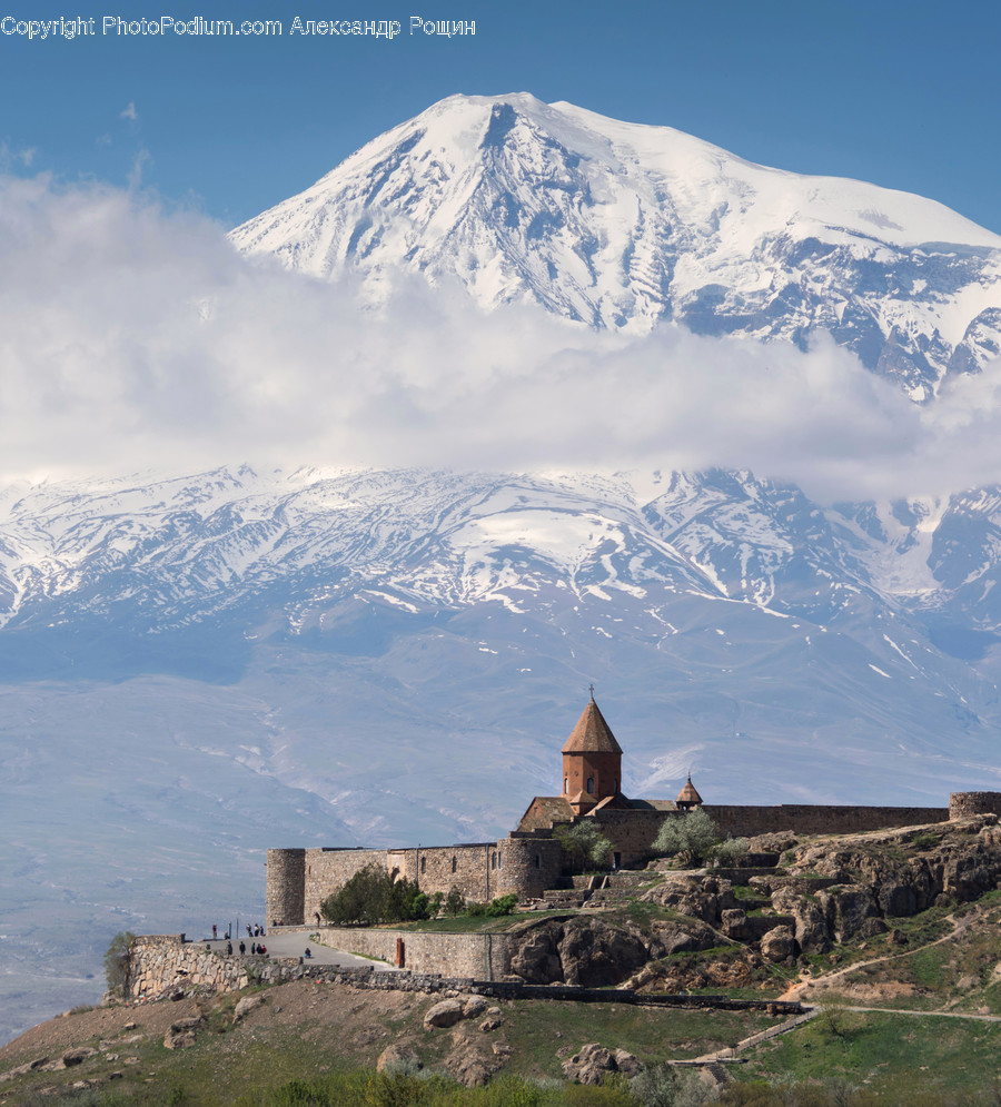 Mountain, Mountain Range, Nature, Outdoors, Peak