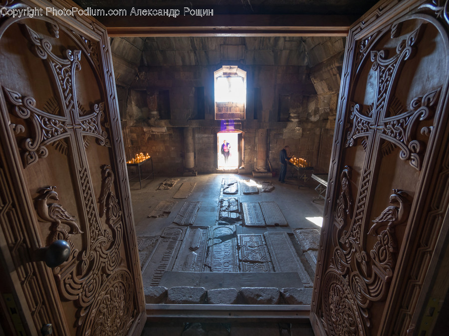 Fireplace, Hearth, Flagstone, Crypt, Forge