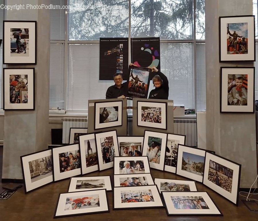 Art, Art Gallery, Collage, Poster, Electronics