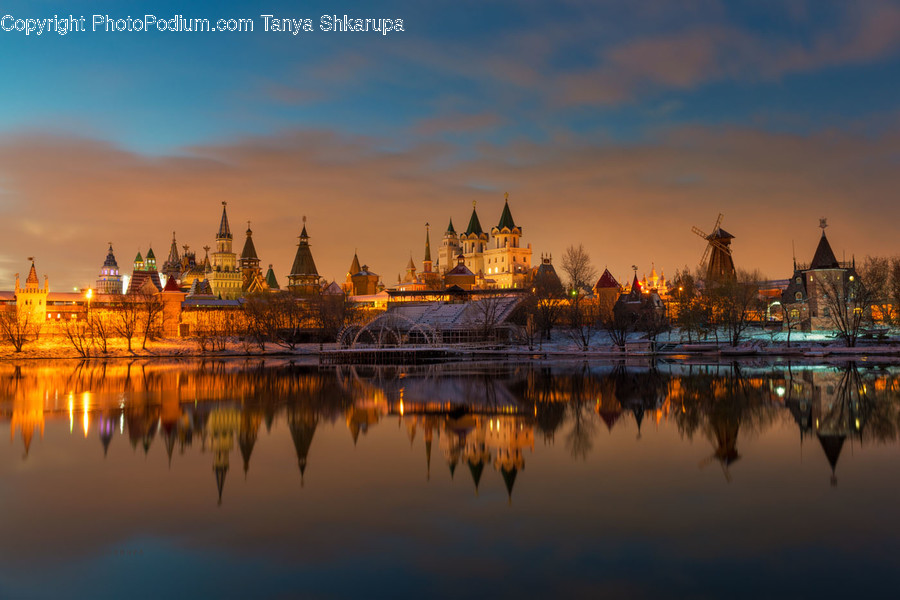 Parliament, Architecture, Building, Castle, Harbor