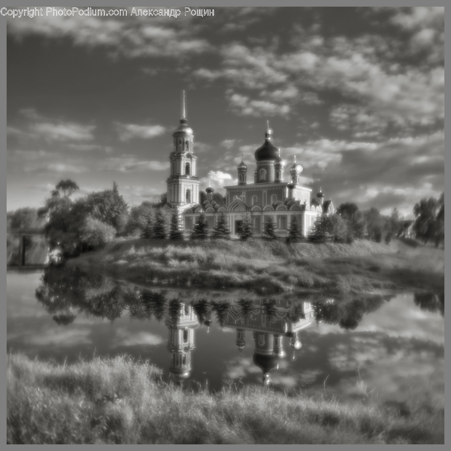 Architecture, Building, Castle, Church, Worship