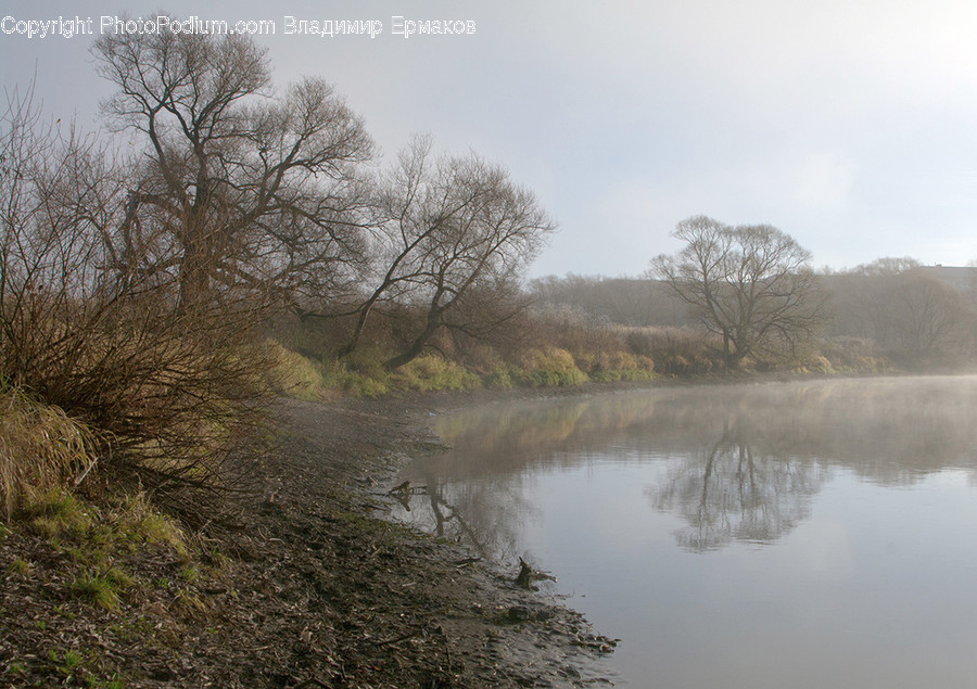Outdoors, River, Water, Landscape, Nature