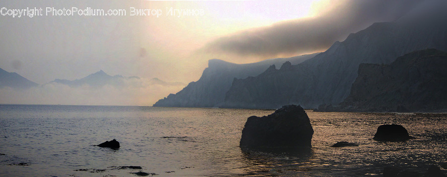 Coast, Nature, Ocean, Outdoors, Sea