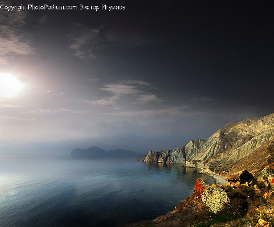 Promontory, Coast, Nature, Ocean, Outdoors