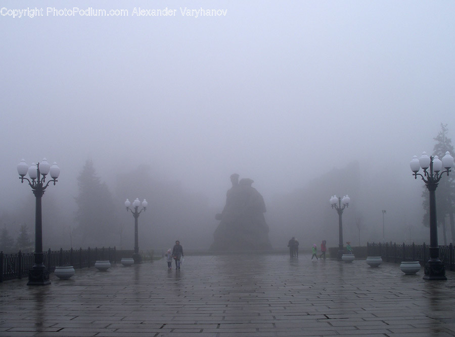Fog, Nature, Pollution, Smog, Smoke