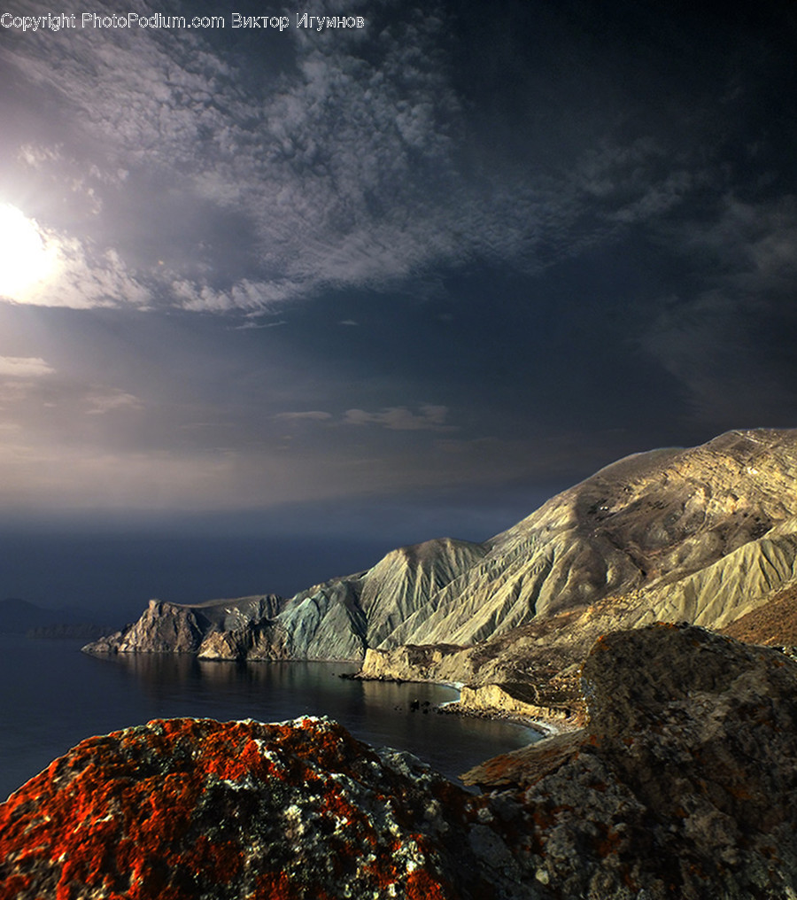Rock, Soil, Coast, Nature, Ocean