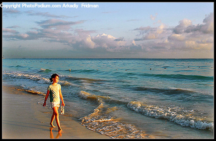 People, Person, Human, Beach, Coast, Outdoors, Sea