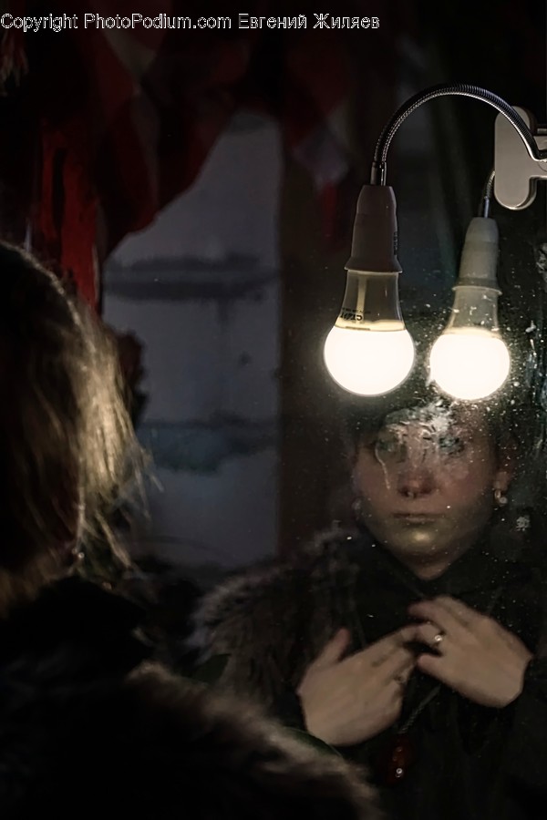 Human, People, Person, Lighting, Face