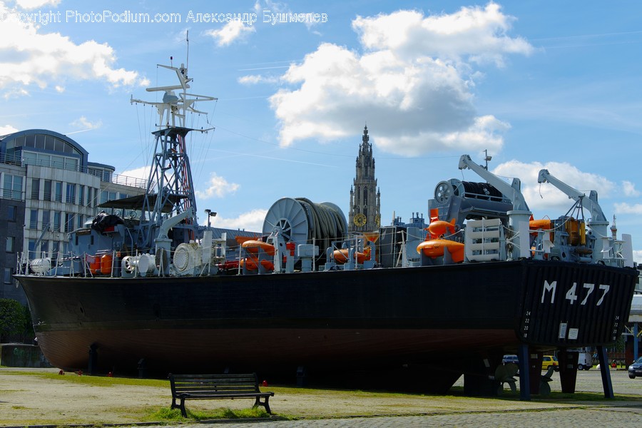 Freighter, Ship, Tanker, Transportation, Vessel