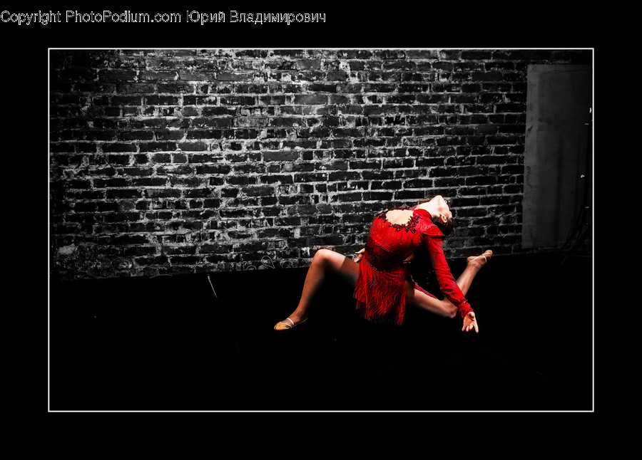 Human, People, Person, Brick, Dance