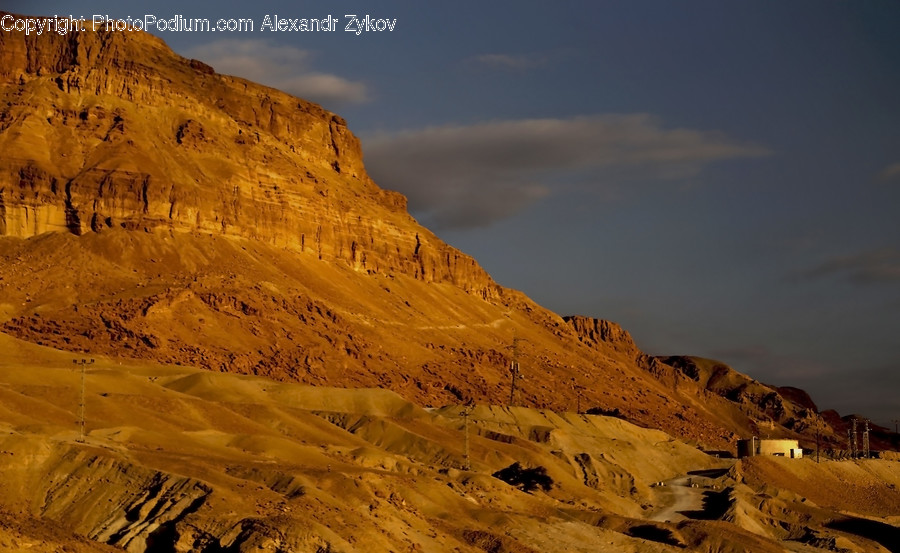 Desert, Nature, Outdoors, Soil, Mesa