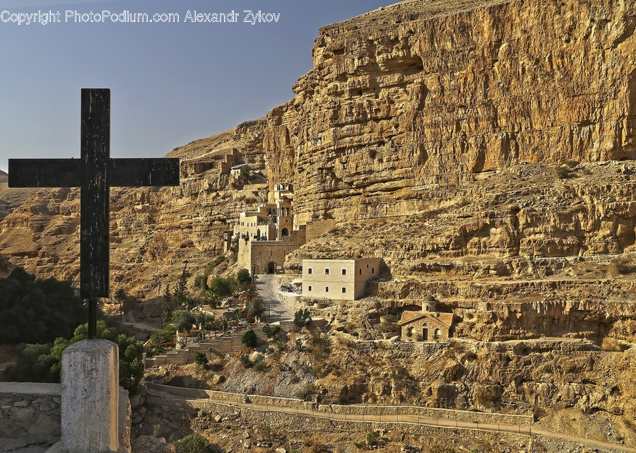 Tomb, Architecture, Building, Castle, Fort