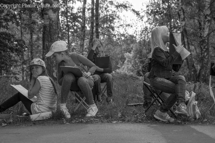 Human, People, Person, Bench, Chair