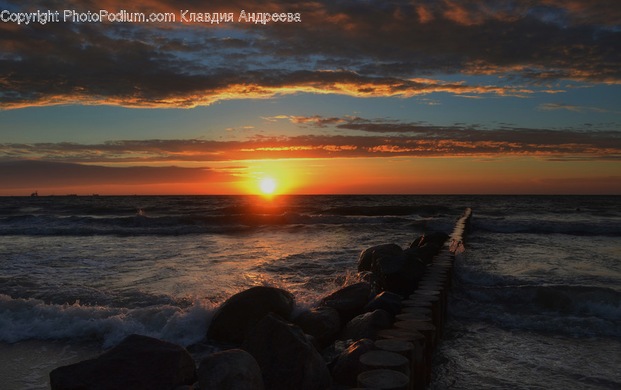 Coast, Nature, Ocean, Outdoors, Sea