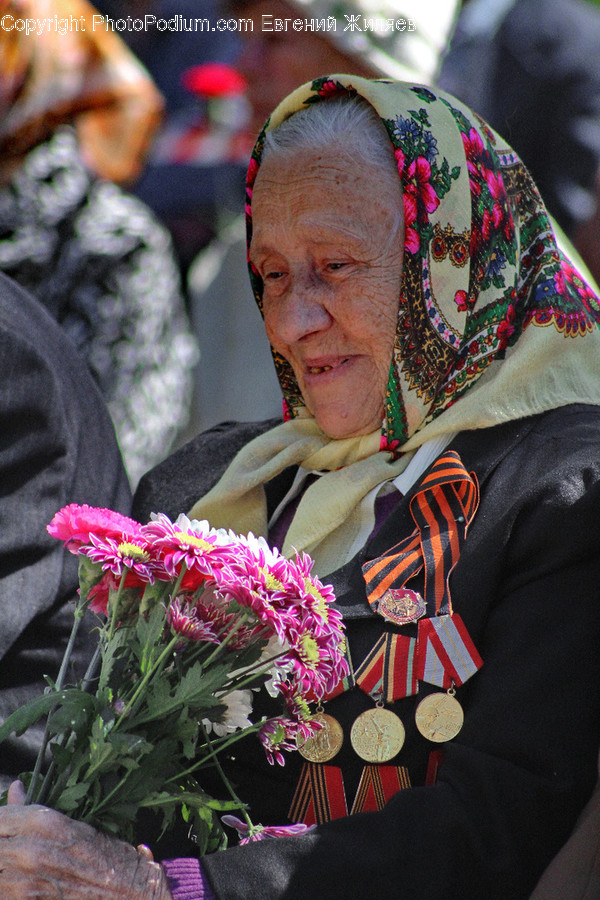 Human, People, Person, Flora, Jar
