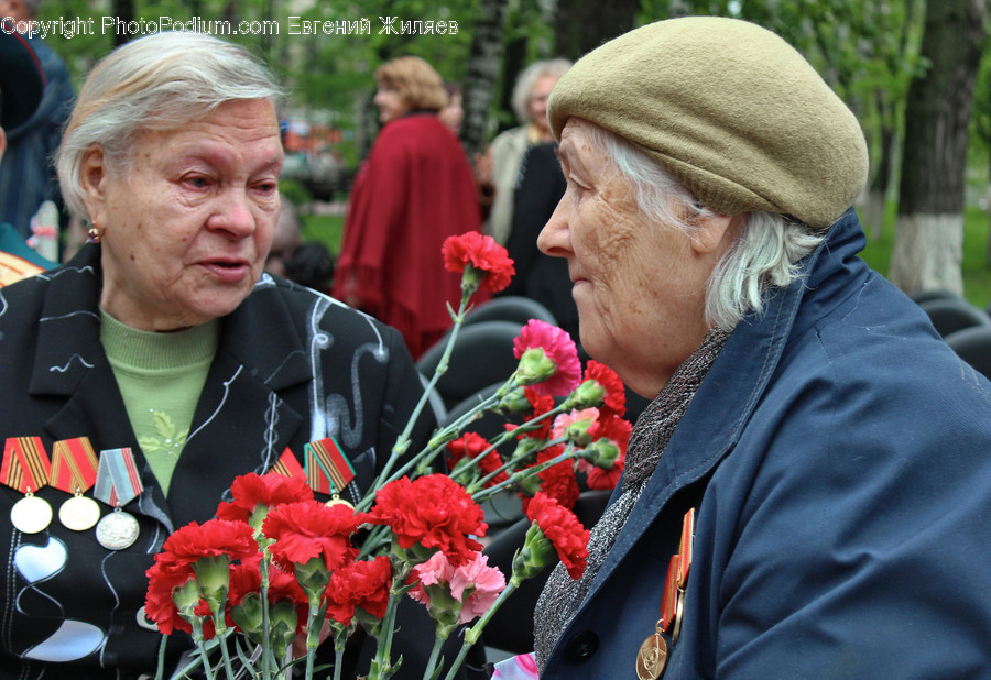 Human, People, Person, Blossom, Carnation