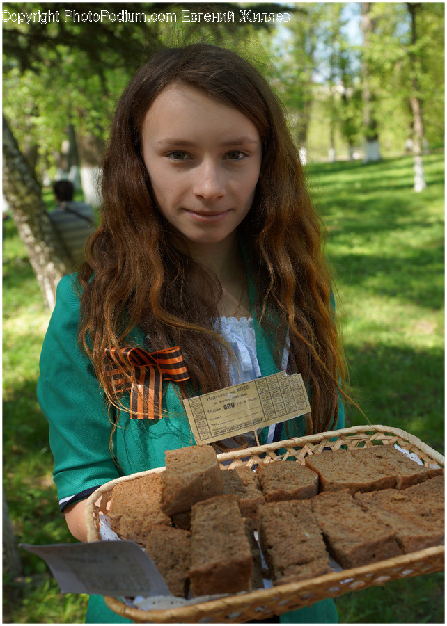 Human, People, Person, Bread, Cornbread