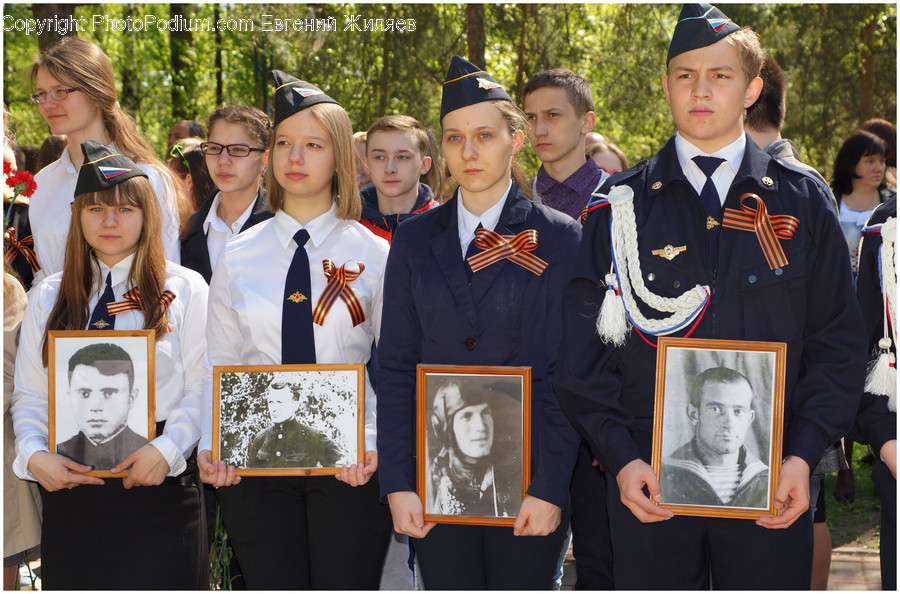Human, People, Person, Graduation, Army