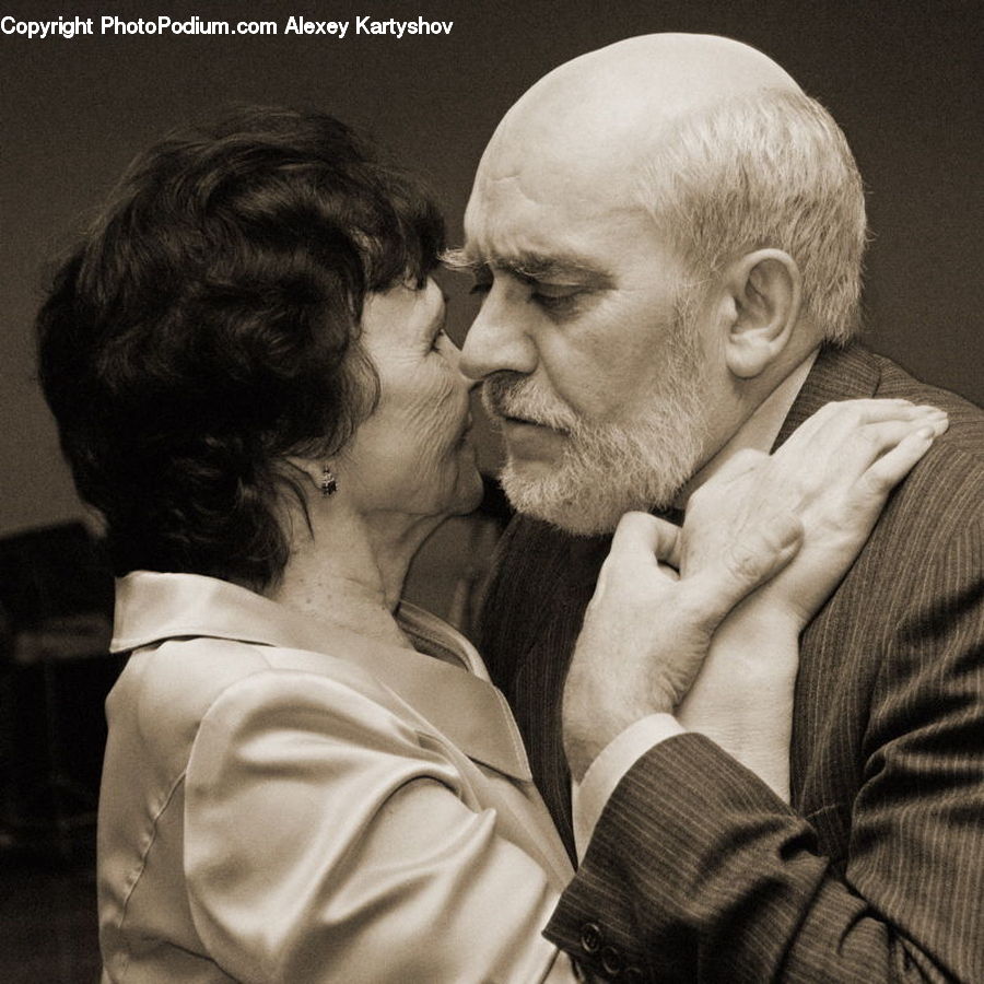 People, Person, Human, Hug, Kiss, Bust, Figurine
