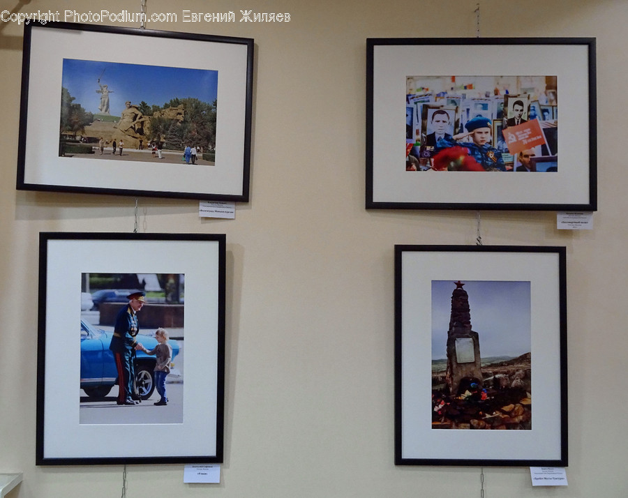 Art, Art Gallery, Collage, Poster, Screen