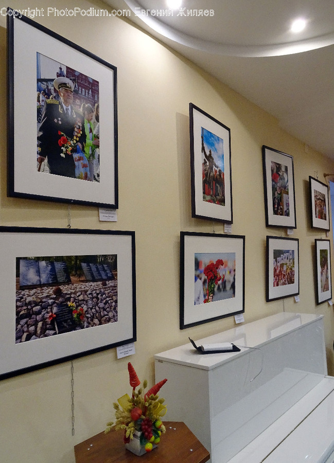 Art, Art Gallery, Poster, Blossom, Flora