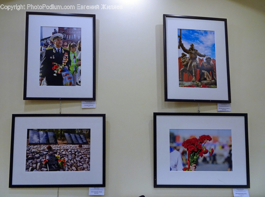 Art, Art Gallery, Poster, Collage, Screen