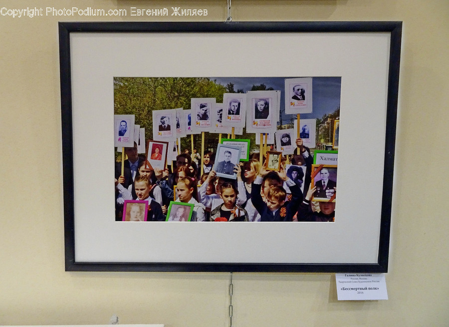 Poster, Collage