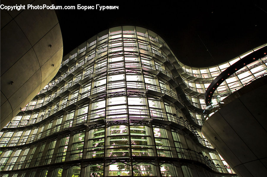 Building, Architecture, Convention Center, Housing, Office Building, City, Downtown