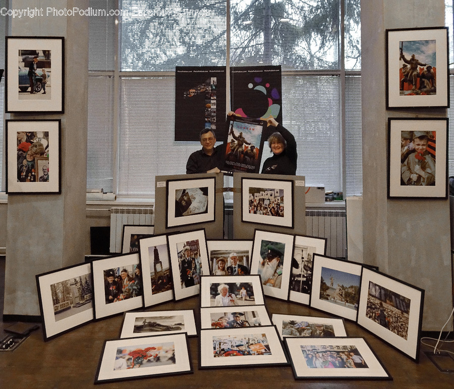 Collage, Poster, Art, Dining Room, Indoors