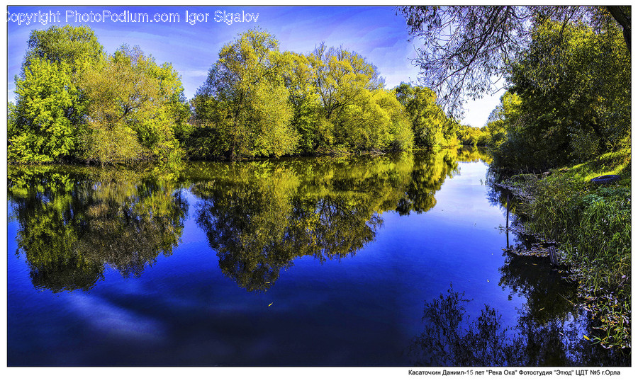 Outdoors, Pond, Water, Nature, River