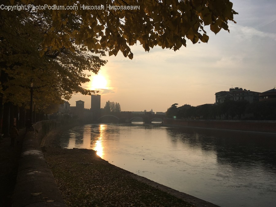 Outdoors, River, Water, Architecture, Building