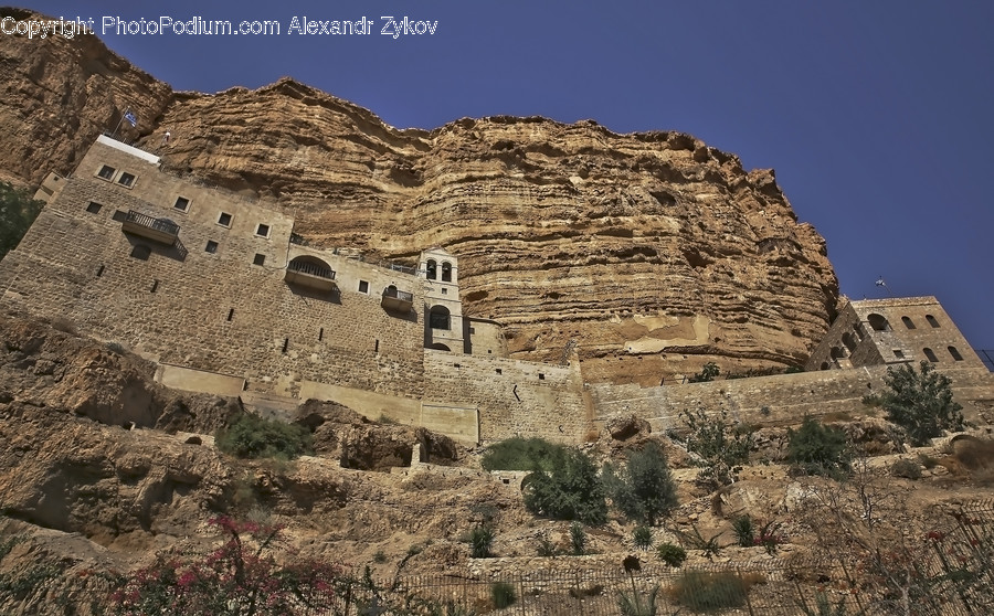 Architecture, Building, Castle, Fort, Ruins