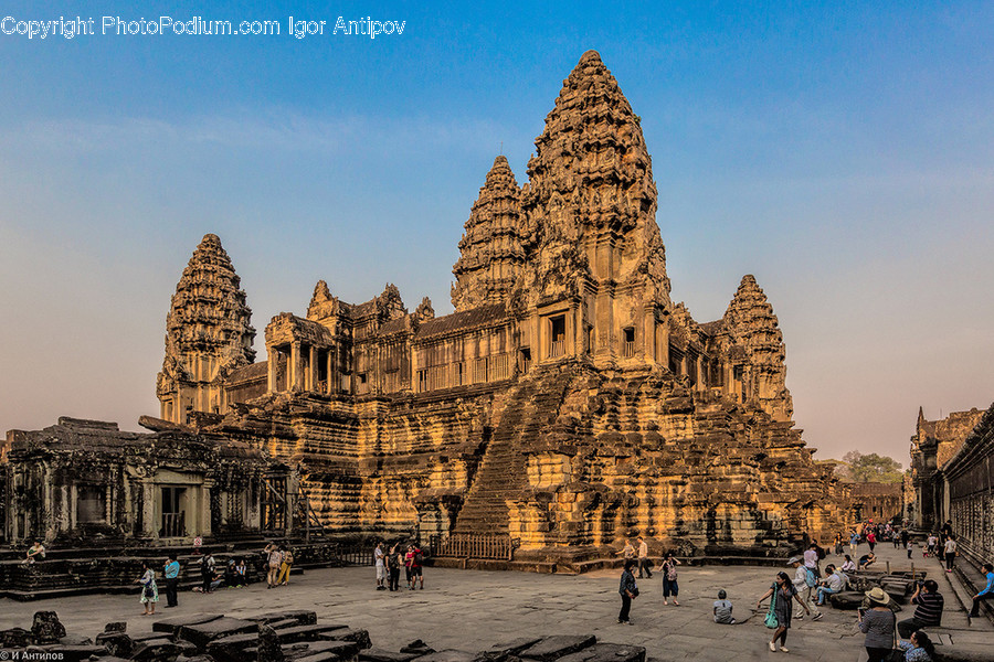 Architecture, Building, Temple, Worship, Ancient Egypt