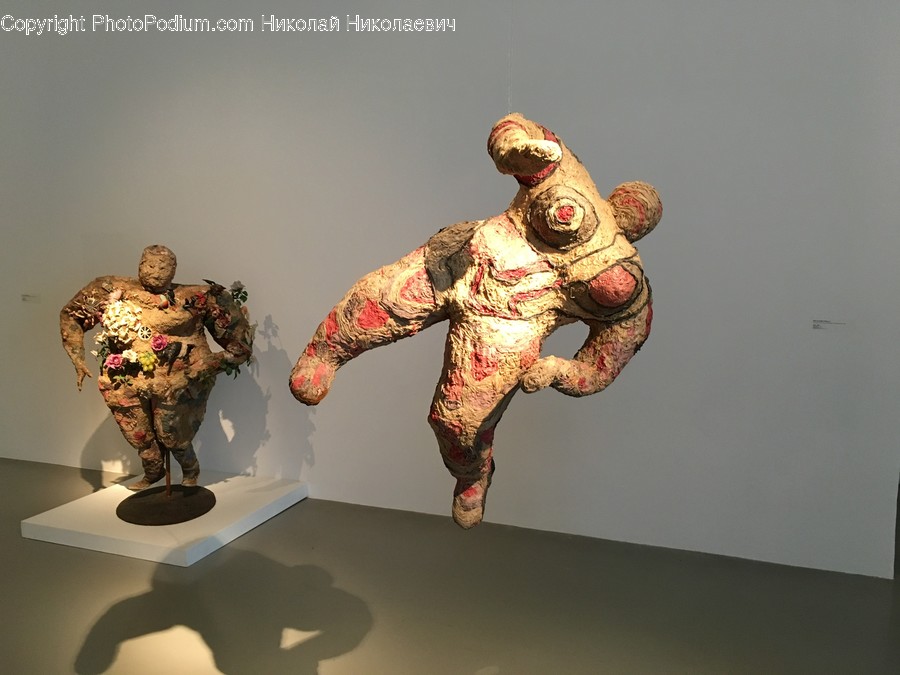 Figurine, Art, Modern Art, Costume