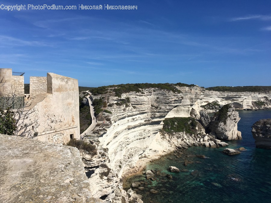 Architecture, Building, Castle, Fort, Coast