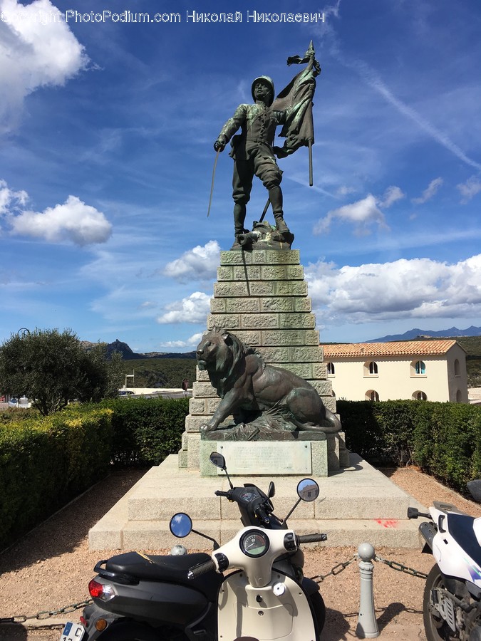 Human, People, Person, Monument, Motorcycle