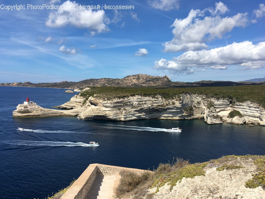 Promontory, Coast, Nature, Ocean, Outdoors