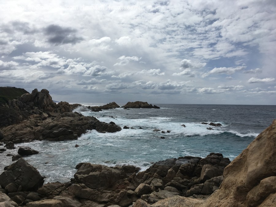 Human, People, Person, Rock, Promontory