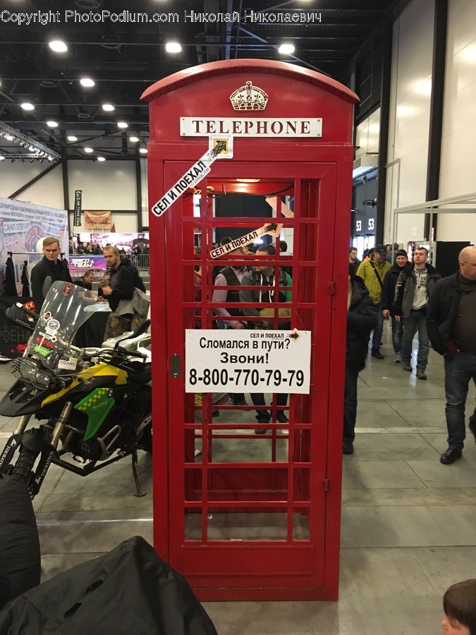 Kiosk, Motorcycle, Transportation, Vehicle, Automobile