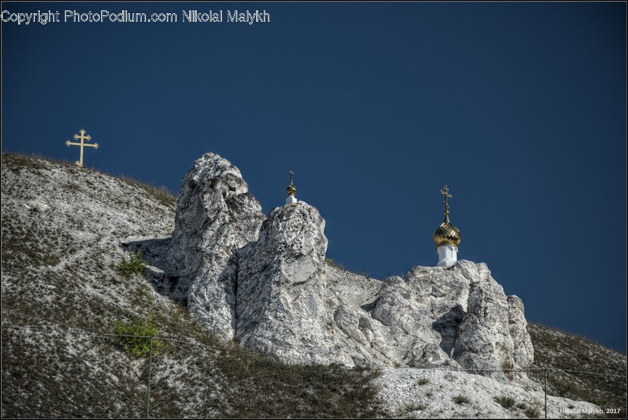 Crest, Mountain, Mountain Range, Nature, Outdoors