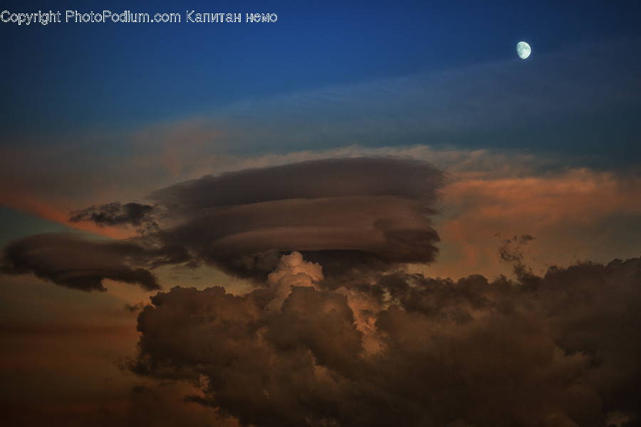 Cloud, Cumulus, Nature, Outdoors, Sky