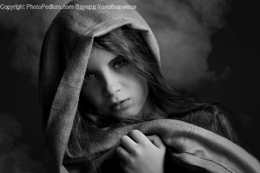 Human, People, Person, Clothing, Hood