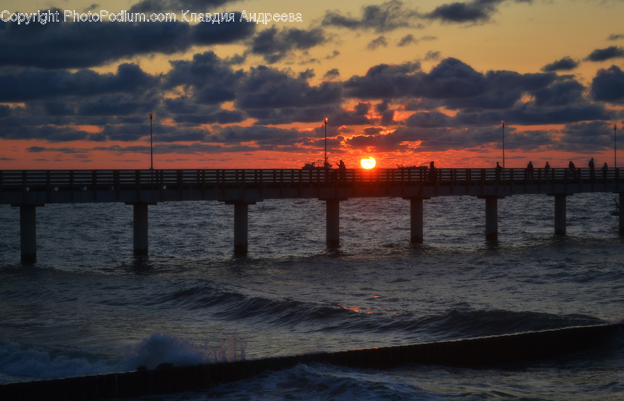 Dock, Pier, Coast, Nature, Ocean