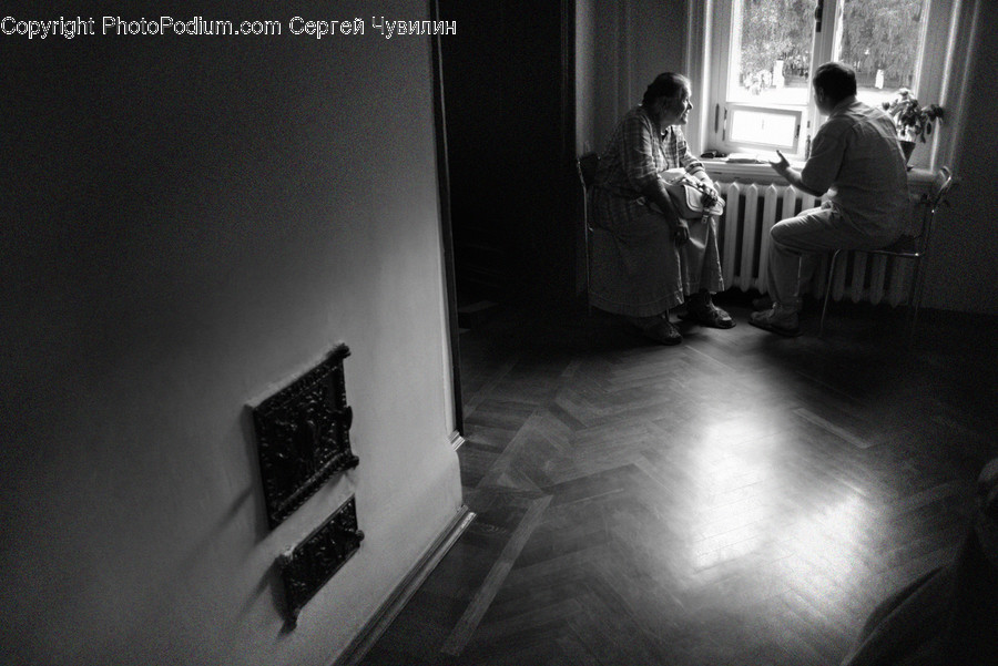 Human, People, Person, Reading, Dining Room