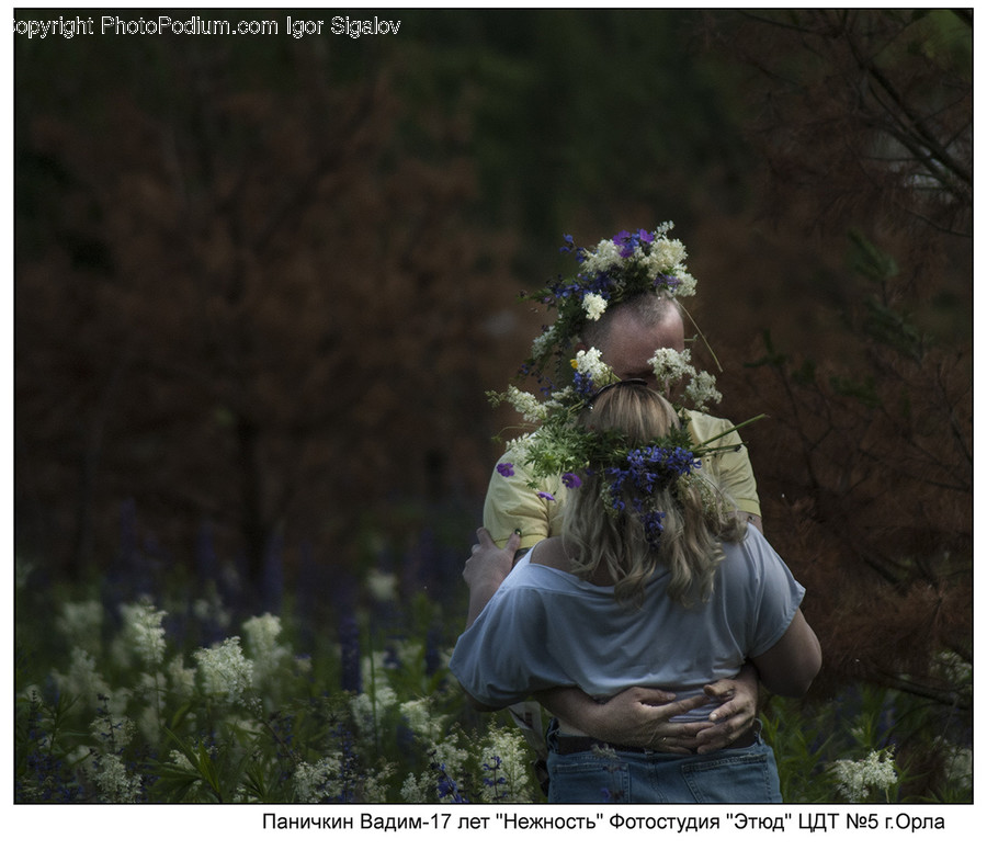 Human, People, Person, Blossom, Flora