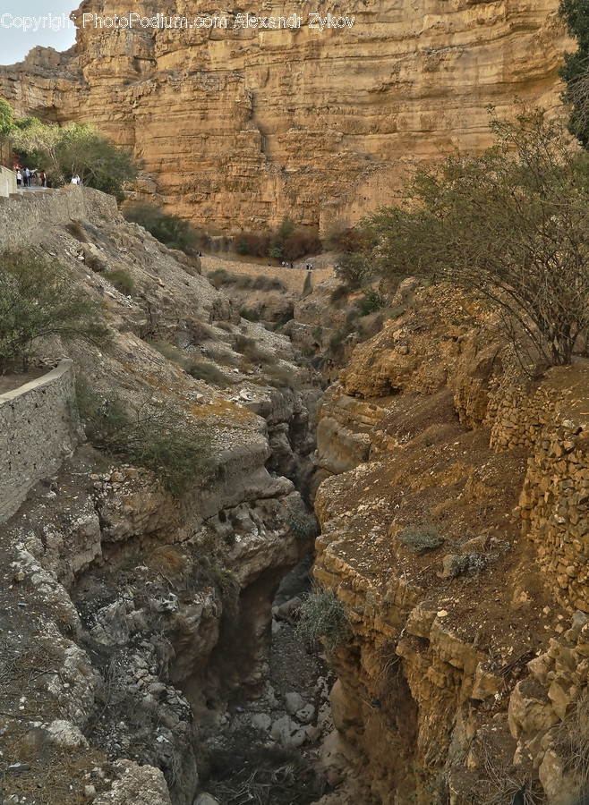 Cliff, Outdoors, Architecture, Building, Castle