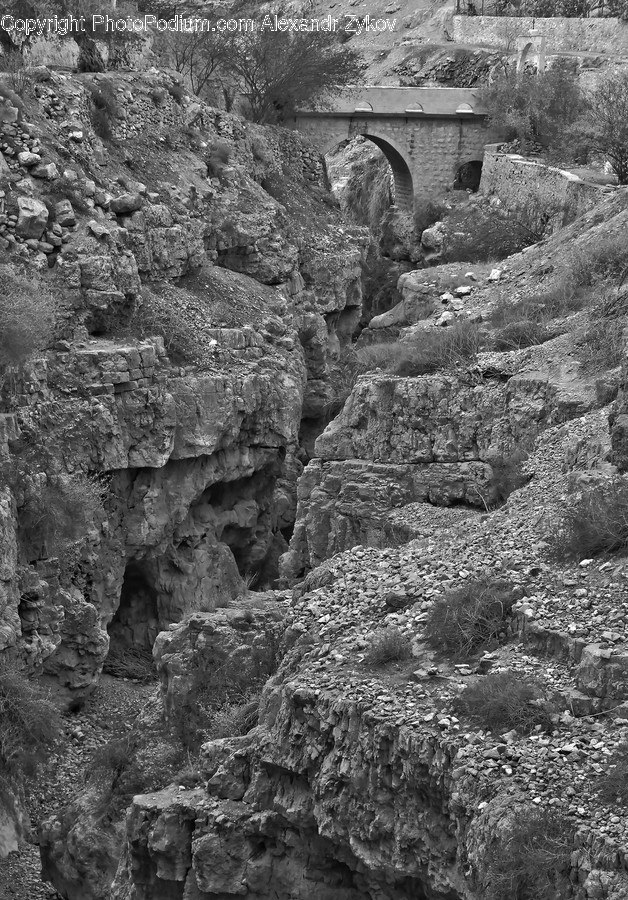 Rock, Outdoors, Ground, Soil, Rubble