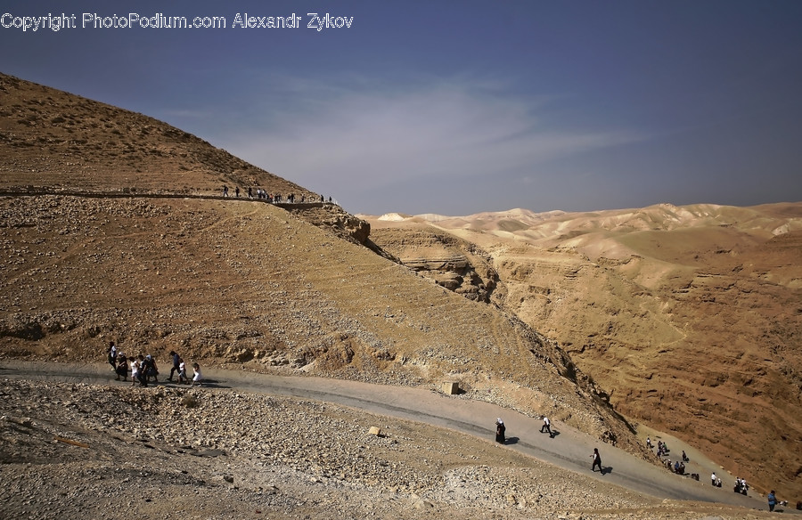 Desert, Nature, Outdoors, Soil, Ancient Egypt